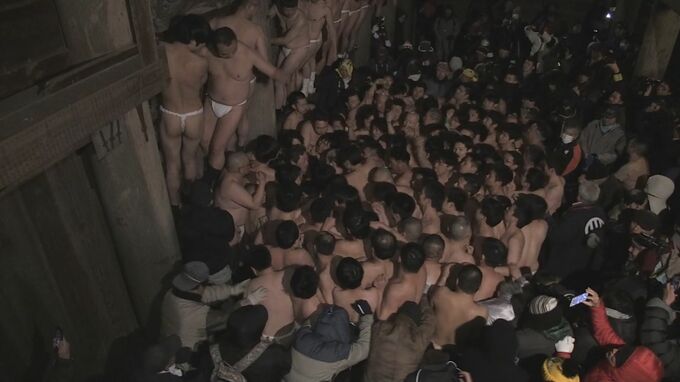 過去にはポスター巡り騒動も　1000年以上続く奇祭「黒石寺蘇民祭」が来年2月で終了　深刻な担い手不足が要因　岩手・奥州市|TBS NEWS DIG