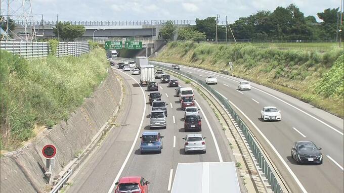 お盆期間の高速道路　東北地方の交通量2割増加　渋滞回数も大幅増　福島　|　福島のニュース│TUF