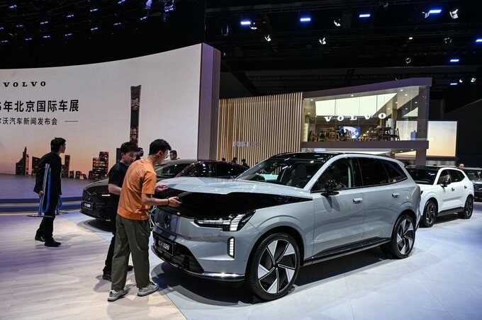 夢の米自動車市場参入、中国EVメーカーに好機到来－コネクテッドカー巡り突破口