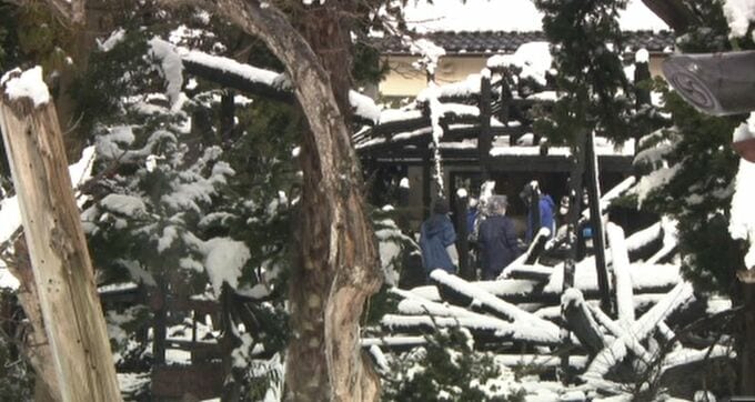 火元には電気ストーブ・電気毛布 　石川・志賀町で住宅全焼する火事 焼け跡から遺体　住人の男性(90)とみて確認急ぐ 　|　石川県のニュース｜MRO北陸放送