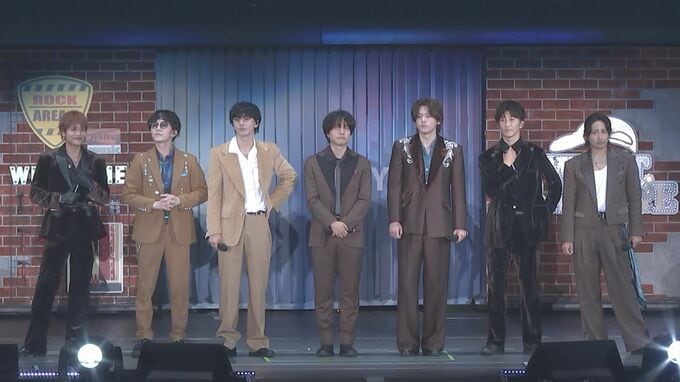 解散発表の【WEST.】メンバー7人 ファンへの思いを綴る　神山智洋「未来へと向かう7人を、今後ともよろしくお願いいたします」|TBS NEWS DIG