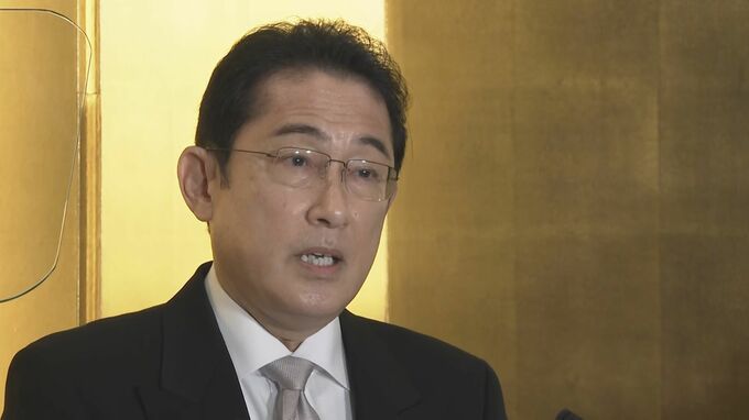 【速報】岸田総理 “防衛増税”めぐる衆院選「総理の専権事項」「増税前の選挙も日程上の可能性としてあり得る」
