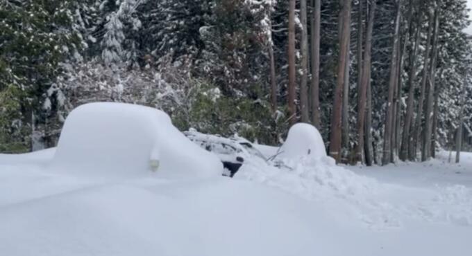 雪の影響で崖下に転落か 久万高原町で90代女性が死亡　|　愛媛のニュース - Nスタえひめ｜あいテレビは6チャンネル