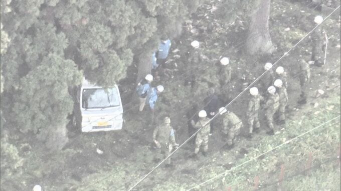 【速報】秋田のクマ被害対応で自衛隊が活動開始　きょう活動は15人　派遣期間は今月30日まで|TBS NEWS DIG