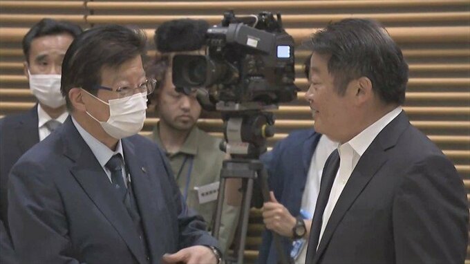 山梨・長崎知事と静岡・川勝知事　「水」めぐる1か月間の応酬　リニア工事のボーリング調査　|　山梨のニュース | ＵＴＹテレビ山梨