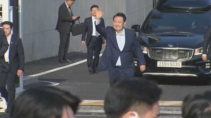 韓国警察が大統領官邸の家宅捜索に着手　拘束を阻止した疑い|TBS NEWS DIG