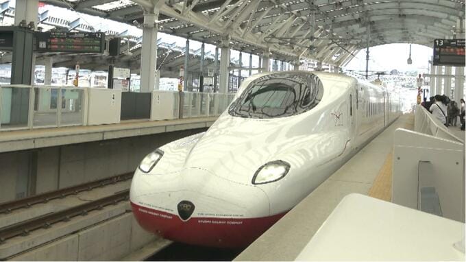 JR九州 運賃値上げ  新幹線 長崎～博多 ↑440円  在来線 長崎～諫早 ↑80円  来年4月1日から|TBS NEWS DIG