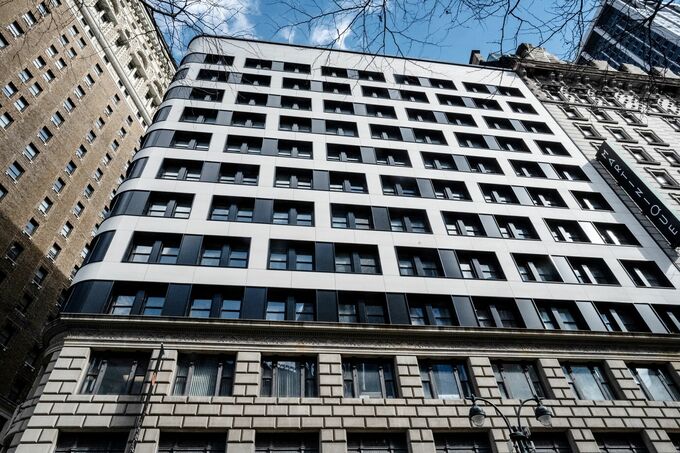 在宅勤務の裏で進んだＮＹ老朽ビルの再開発、野村やグーグルを誘致