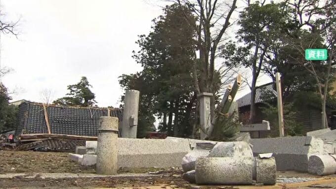 「地域コミュニティの中心」被災した神社仏閣再建へ最大1200万円支援　石川県復興基金|TBS NEWS DIG
