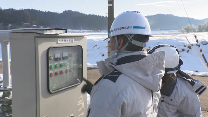 川の水をろ過し水道水に利用 断水続く石川・輪島市の臨時浄水施設で通水試験始まる　|　石川県のニュース｜MRO北陸放送