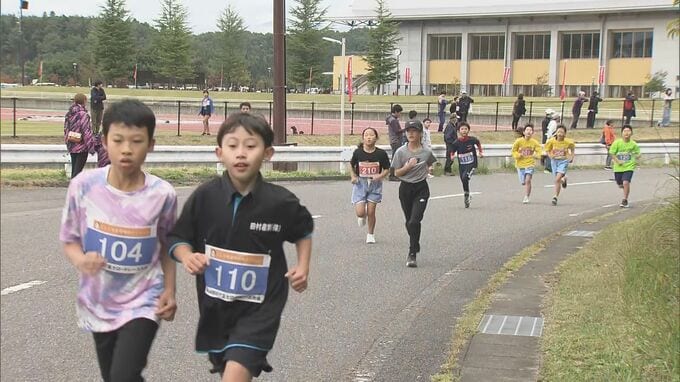東京パラリンピック金メダリスト・道下選手も参加　健脚競う　田村富士ロードレース大会　福島|TBS NEWS DIG