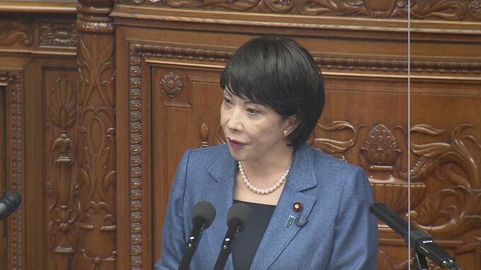 高市大臣　放送法めぐる行政文書「正確なものではないと断言できる」反論繰り返す