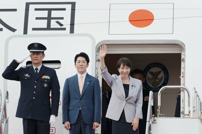 高市首相、ベトナムで新たなインド太平洋方針を表明へ－経済安保重視