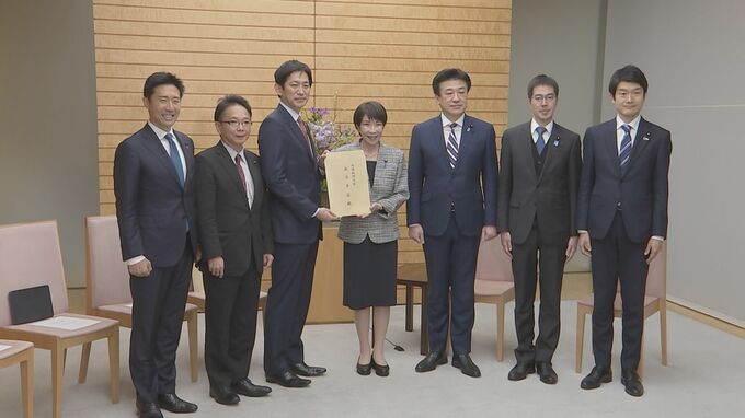 自民党 インテリジェンス機能強化に向けた提言を高市総理に提出