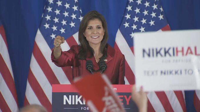 ヘイリー元国連大使　大統領選から撤退へ　トランプ前大統領の共和党候補者指名が確実に