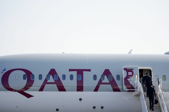 ボーイング、カタール航空から最大210機を受注－過去最大規模