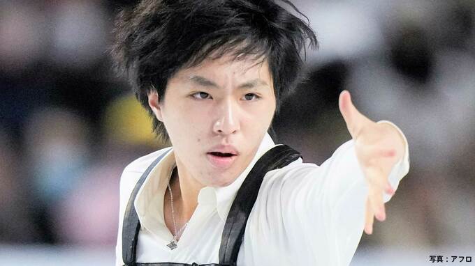 三浦佳生がGP初制覇！今季ベストの圧巻演技、2年連続ファイナル進出決める　佐藤駿は僅差の2位、島田6位【GPフィンランド杯】|TBS NEWS DIG