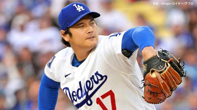 大谷翔平は5勝目権利　6回1失点無安打の圧巻投球　菅野智之と初投げ合いで自身を援護する“二刀流”2戦連発先頭打者弾も|TBS NEWS DIG