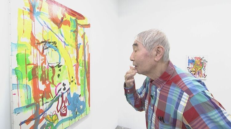 認知症の蛭子能収さん（75） 最後のアート展「本当はずっと描いて