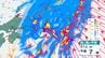 3連休の天気は…11月1日にかけ関東甲信・東北「大雨」大荒れのおそれ　1日は中国地方も大気の状態が非常に不安定となり、局地的に雷雲が発達　|　BSSニュース | BSS山陰放送