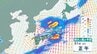 近畿南部で最大50mmの降雨予想　雨雲の発達や停滞で“警報級”大雨の可能性　低地の浸水や河川増水に注意【雨風シミュレーション】　|　富山のニュース｜天気・防災｜チューリップテレビ