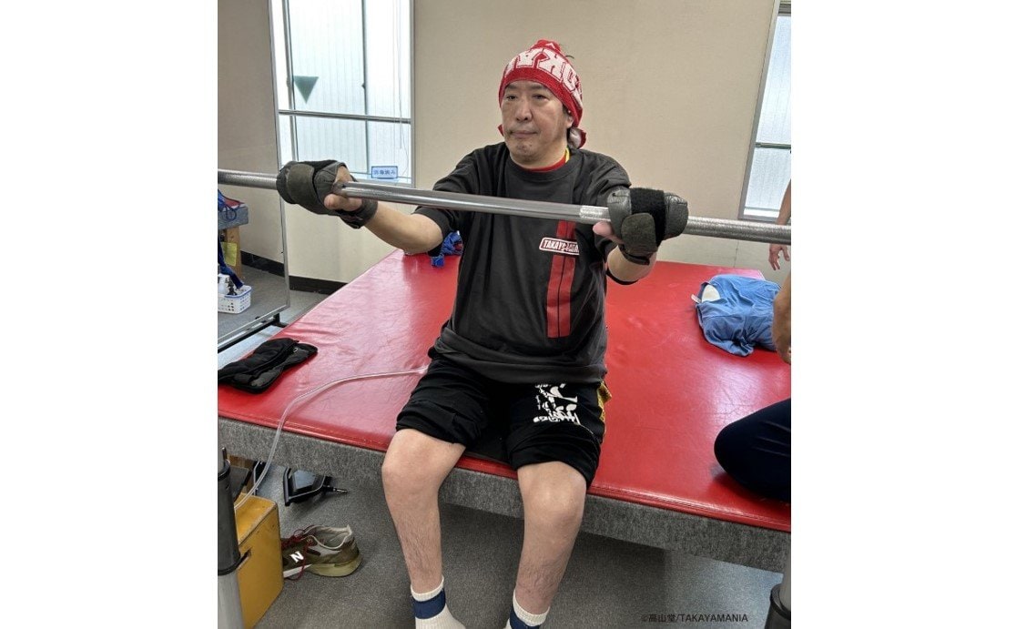 脊髄損傷で闘病中】 高山善廣さん 「写真を撮ってる間くらいは一人で