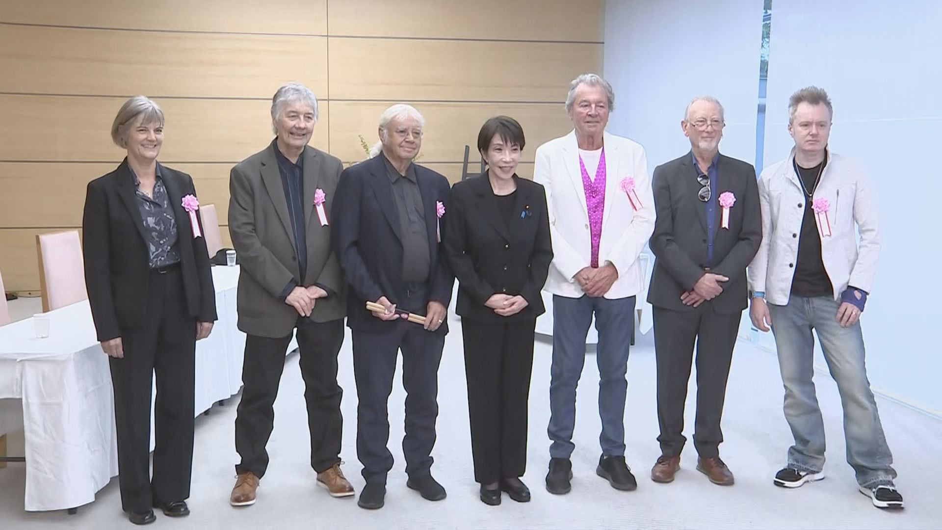 速報】世界的ハードロックバンド「DEEP PURPLE」が高市総理を表敬訪問