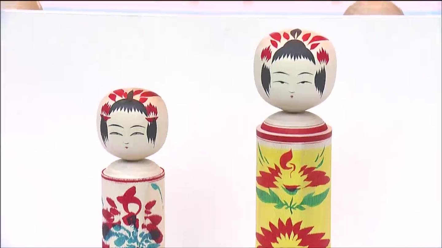 全国こけし祭り３年ぶりに来場者迎える 宮城 大崎市 Tbs News Dig