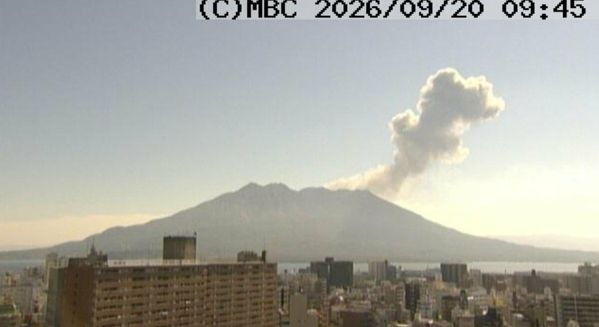 桜島で噴火 噴煙1600ｍ【きょう・あすの降灰予報】鹿児島