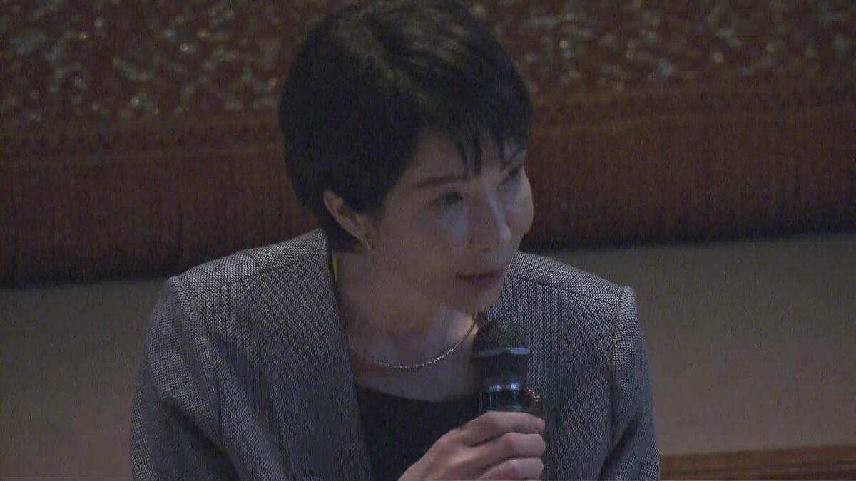 高市総裁の陳謝に東海地方の議員は… 連立解消で自民党が両院議員懇談会