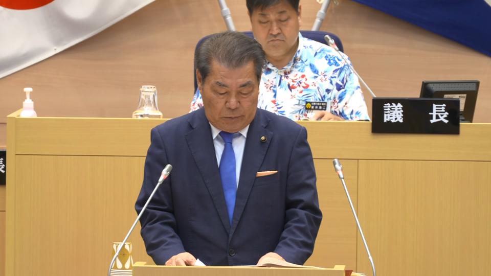 米兵強盗殺人事件 那覇市議会で抗議決議と意見書を全会一致で可決