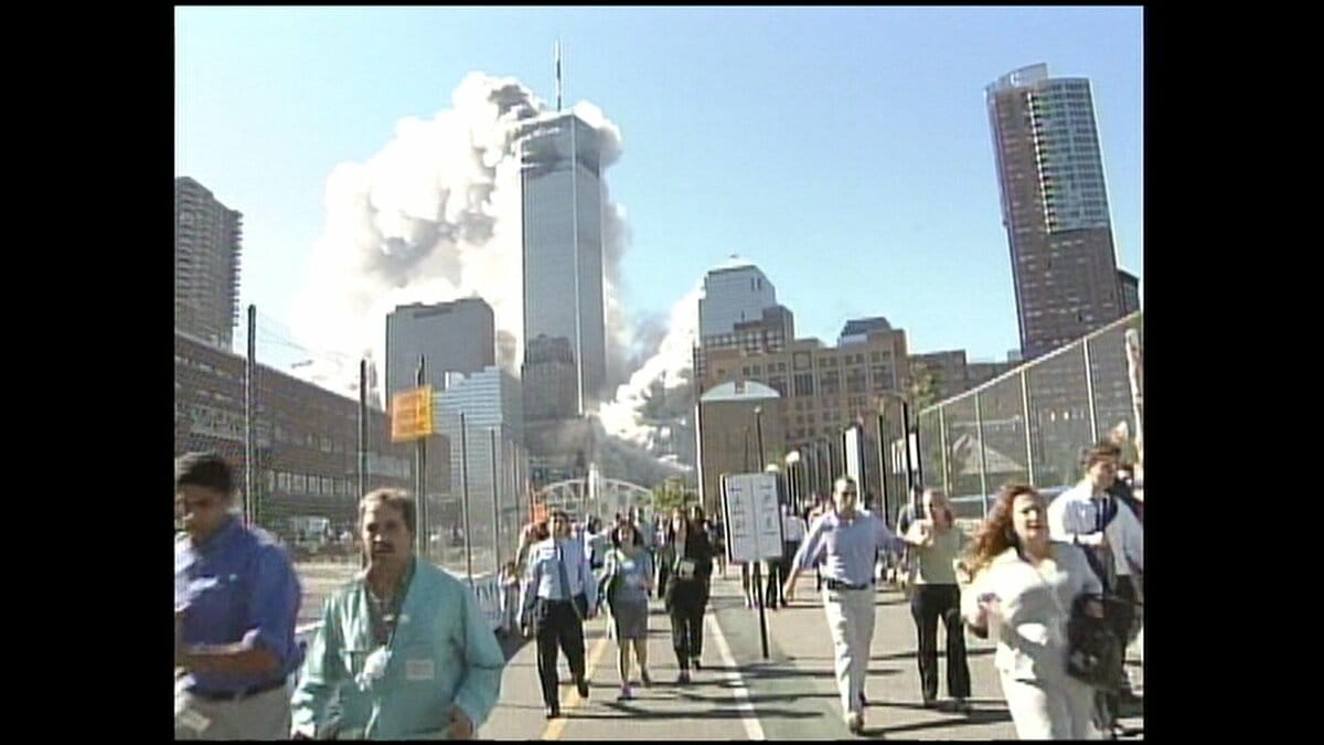 9.11から25年①】生きるために…人々は宙を舞った アメリカ同時多発テロ