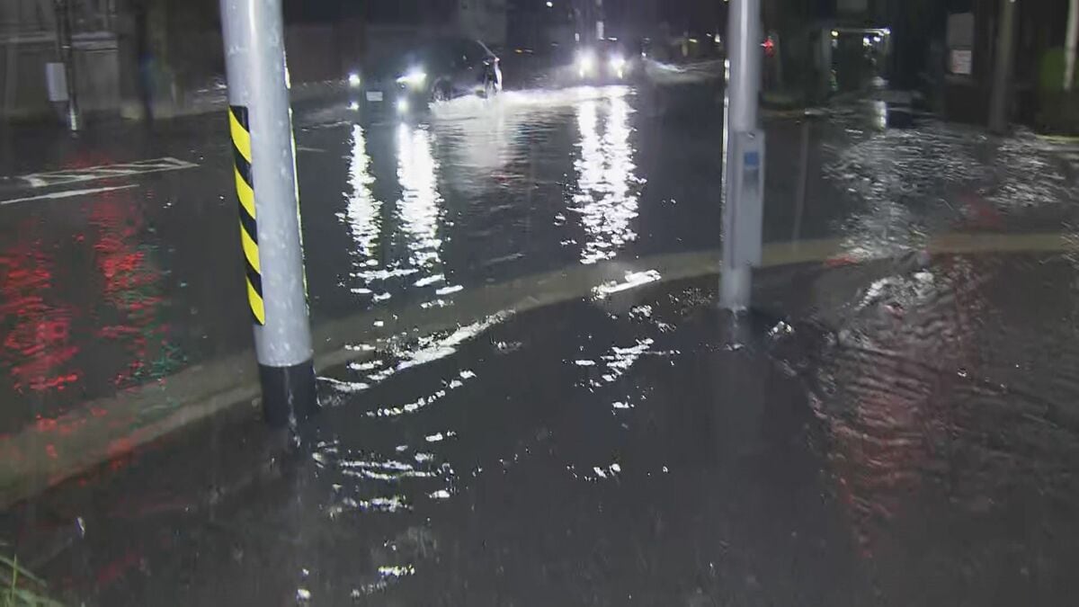 東海地方は13日夜遅くにかけ非常に激しい雨の恐れ 土砂災害や河川の増水・氾濫などに注意・警戒を
