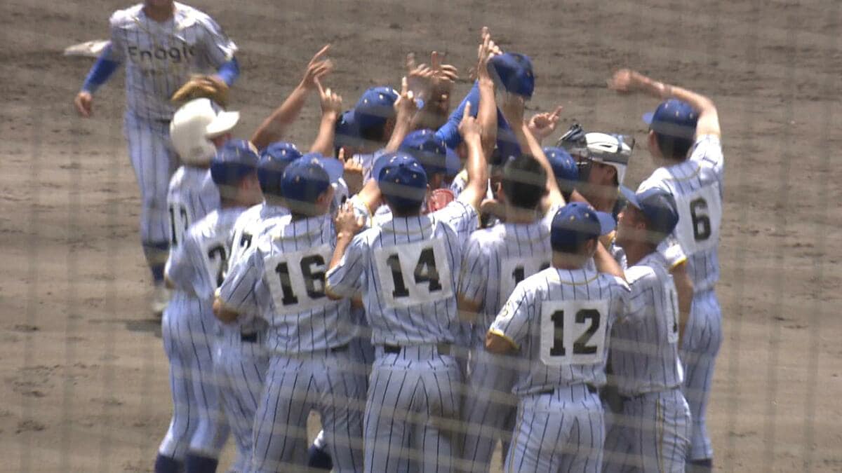 高校野球春季大会決勝　エナジックスポーツが興南との接戦制し九州切符掴む