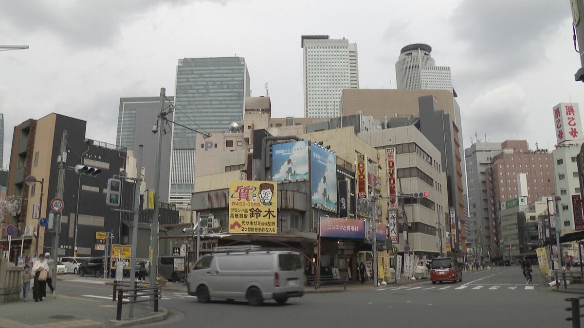リニア工事進む名古屋駅西側 商店街の期待は… ｢観光客が増えるのでは｣｢若い世代が増えたら活気づく｣