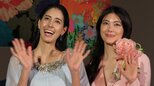 【 森泉＆森星 姉妹 】「強くなりすぎないで」祖母・森英恵さんからの金言を自ら解釈 姉妹で展示を見て「ママ森、喜んでくれているかな？」と天を見上げる|TBS NEWS DIG