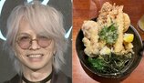 【 HYDE 】 香川で「うどん」堪能 投稿写真にファン反響 「こんなに天ぷら食べたんですか!?」「うどんボリューミーで美味しそう」|TBS NEWS DIG