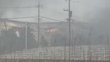 出火から約21時間 ようやく鎮火「木材加工工場」全焼か 鳥取県境港市|TBS NEWS DIG