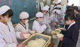 フグの本場下関の恒例行事！給食でフグ味わう…29（ふく）の日にあわせ65の学校・幼稚園で　|　山口のニュース・天気・防災｜tys NEWS｜ｔｙｓテレビ山口