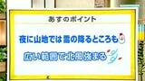 高知の天気 3日 山間部で降雪のおそれ 山岸拓気象予報士が解説 | 高知のニュース・天気|KUTV NEWS | KUTVテレビ高知