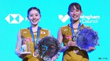 志田千陽・松山奈未ペアが全英オープン3年ぶりＶ　福島由紀・松本麻佑ペアとの日本人対決制す|TBS NEWS DIG