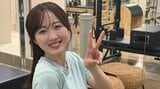 【 本田望結 】「生活に欠かせないピラティス!」“美ボディ”トレーニング姿を公開「継続は力なり」|TBS NEWS DIG