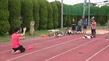聴覚に障害がある「デフアスリート」らによる陸上教室が福岡市で開催 来年には東京でデフリンピック | 福岡のニュース|RKB NEWS|RKB毎日放送