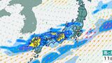 梅雨前線が本州停滞 東北・北陸で大雨警戒…関東・近畿・中国も急な雨に注意 雨雲の動き予測9日(火)~13日(土)雨シミュレーション|TBS NEWS DIG
