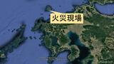 ホテルの生け簀小屋が全焼　宿泊客・従業員逃げ出して無事　発見者「当時人いなかった」【長崎県壱岐】　|　長崎のニュース | 天気 | NBC長崎放送