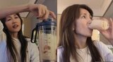 【工藤静香】「バナナ強し」寝起きすっぴんでお手製ドリンクを作る様子にファン「寝起きの姫様可愛くて大好き」|TBS NEWS DIG
