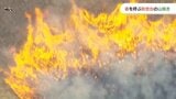 炎の帯が1100ヘクタール焦がす　春を呼ぶ山口県秋吉台の山焼き　|　山口のニュース・天気・防災｜tys NEWS｜ｔｙｓテレビ山口