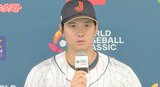【WBC】大谷翔平が初戦の9日中国戦先発「自分らしいプレーを」国際試合初の“リアル二刀流”で侍の先陣切る|TBS NEWS DIG