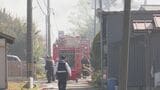 倉庫と車庫の2棟全焼 約1時間後に鎮火でけが人なし 石川・加賀市　|　石川県のニュース｜MRO北陸放送
