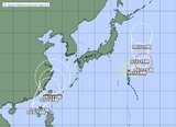 南シナ海の「熱帯低気圧」が発達…5日には「台風」となる見込み　予想進路は？　|　BSSニュース | BSS山陰放送